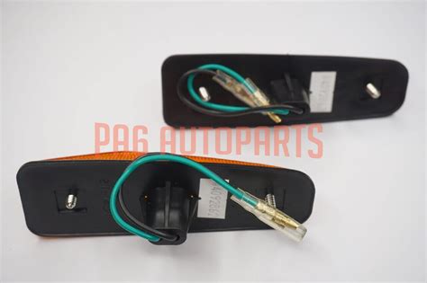 Daihatsu Charade G Side Turn Signal Side Marker Lamps Assy