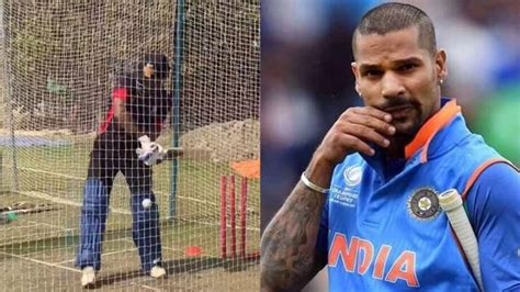 Set Your Goals High Says Indian Cricketer Shikhar Dhawan As He Shares