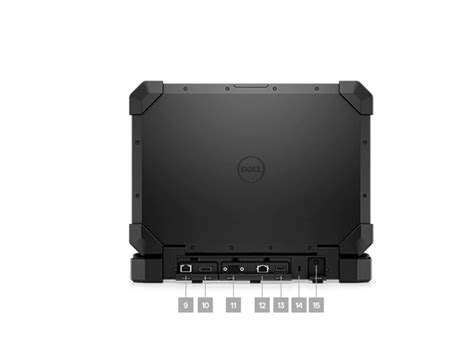 Dell Latitude 7424 Rugged Extreme, 8650U, RX540 - Notebookcheck.net ...