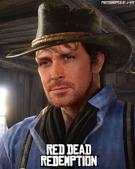 Ryan Gosling As Arthur Morgan Live Action By J Htf On Deviantart