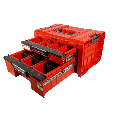 Qbrick System Pro Drawer Szuflady Red Ultra Hd Cena