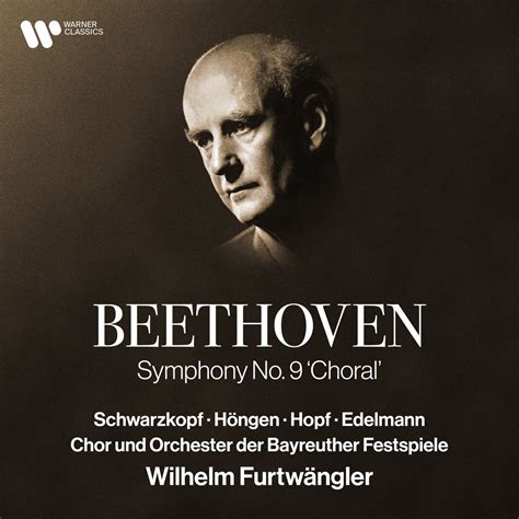 Beethoven Symphony No 9 Choral Live by Wilhelm Furtwängler