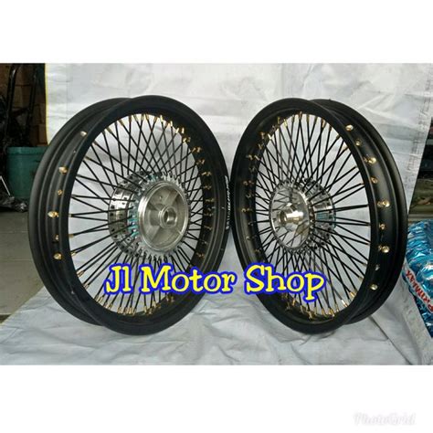 Jual Sepaket Velg Jari Jari Seribu Jupiter Z Mx Vega Supra Karisma