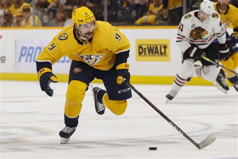 Nashville Predators Grading Every Major 2022 Offseason Move