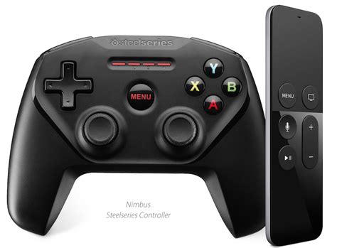 Steelseries Nimbus Mfi Controller Is The First Apple Tv Gamepad