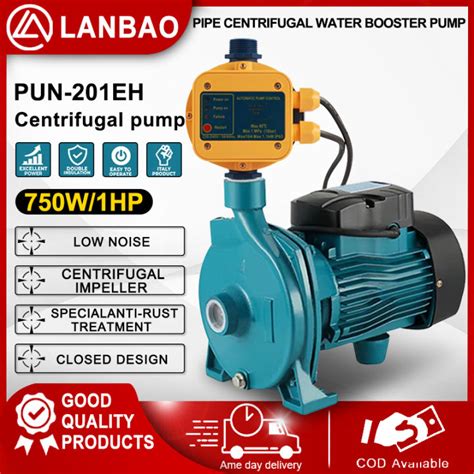 Centrifugal Electric Water Pump 1HP Large Flow Pipeline Centrifugal