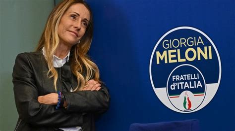 Arianna Meloni In Fdi Non Esistono Correnti Rampelli Mugugna Il