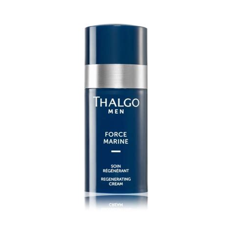 Thalgo Men Force Marine Regenerating Cream Veido Kremas Vyrams