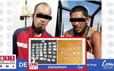 Detienen En León A Dos Presuntos Distribuidores De Droga Grupo Milenio