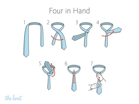 How To Tie A Tie 6 Easy Tie Knots