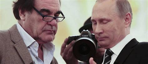 Oliver Stone ‘o Que Faço é Permitir Que Putin Delineie O Seu Cenário