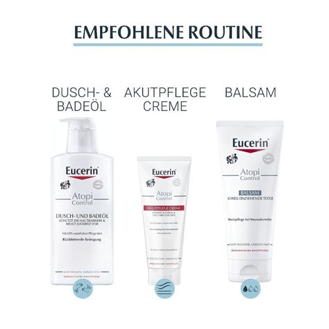 Eucerin Atopicontrol Creme Reichhaltige Hautpflege F R Trockene