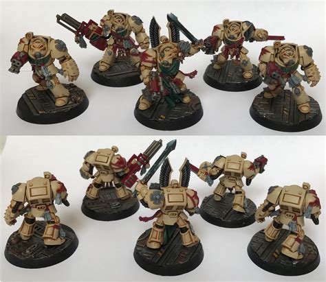 Coolminiornot Dark Angels Deathwing Terminator Squad From Dark