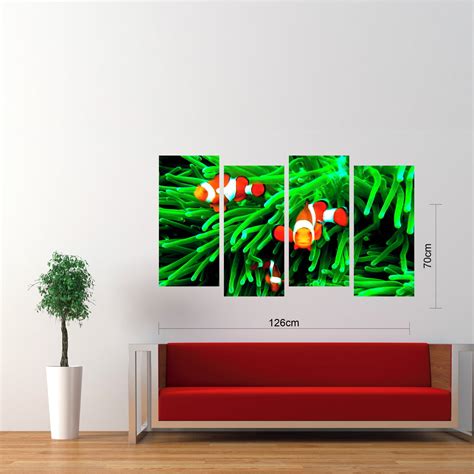 Quadro Decorativo Peixe Mar X Cm Promo O No Elo Legal