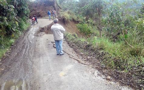 Declarada Calamidad P Blica En Mistrat V As Rurales Se Encuentran