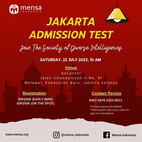 Mensa Indonesia The High Iq Society In Indonesia