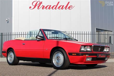 Classic Maserati Biturbo Spyder For Sale Dyler