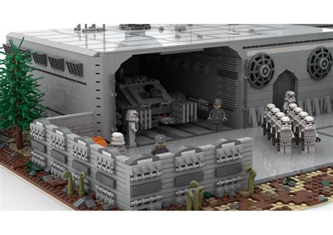 Lego Moc Sw Imperial Base Bunker By Sarinoo90 Rebrickable Build