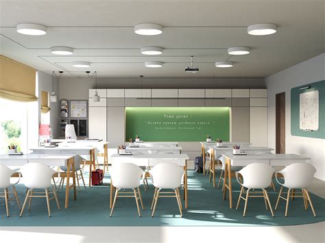 CLASSROOM DESIGN PROJECT on Behance