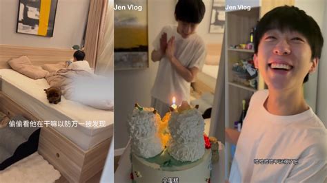 Engsub BL Celebrating Year Together Gay Couple With Year Age Gap YouTube