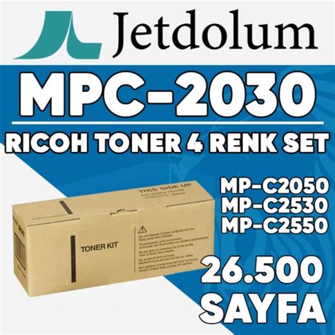 Jetdolum Jet Mpc Takim Ricoh Mp C Mp C Mp C Mp C