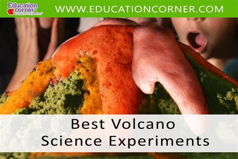 Top 10 Volcano Science Experiments - Education Corner