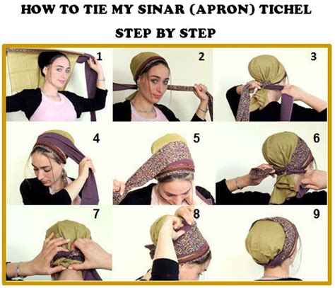 Steps To Tying A Turban