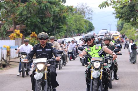 Gunakan Ran Dua Dandim Bolmong Bersama Forkopimda Monitoring