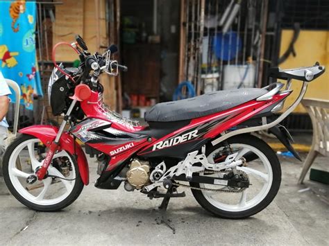 Suzuki Raider J Fi Motorbikes Motorbikes For Sale On Carousell