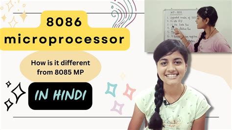 Introduction To 8086 Microprocessor Difference Between 8086 And 8085 Microprocessor Youtube