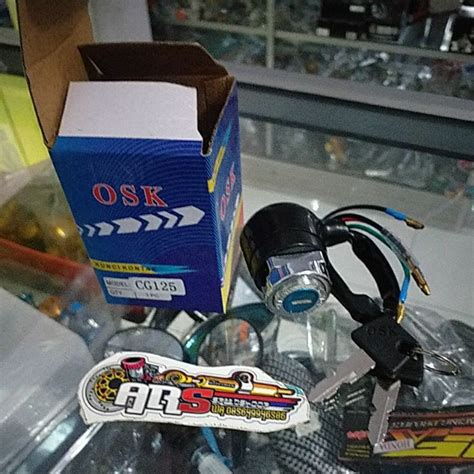 Jual Kontak Cb Gl Mp Tiger Model Kondak Honda Cb Kabel 2 Dan 4 Shopee