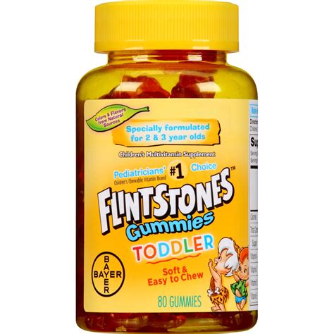 Flintstone Vitamins For 2 Year Old