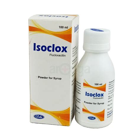 Isoclox 125mg 5ml Powder For Suspension Arogga Online Pharmacy