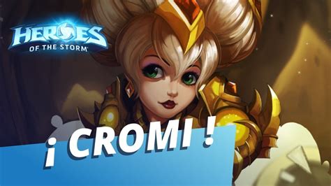 Cromi Ranked Ca On De Alterac Heroes Of The Storm Gameplay En