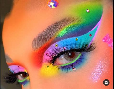 Crazy Eye Makeup Cute Eye Makeup Face Art Makeup Hooded Eye Makeup