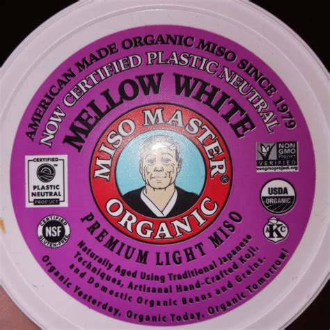 Miso Master Organic Mellow White Miso Review Abillion