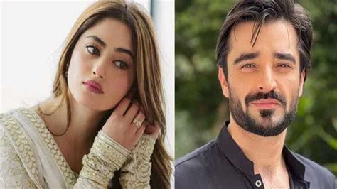 Sajal Aly Hamza Ali Abbasi Team Up For Drama Faraar Entertainment