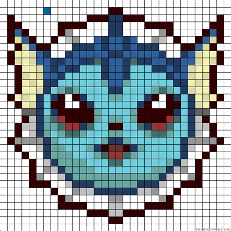 Pixel Art Grid Easy Pokemon Pixel Art Grid Gallery Images