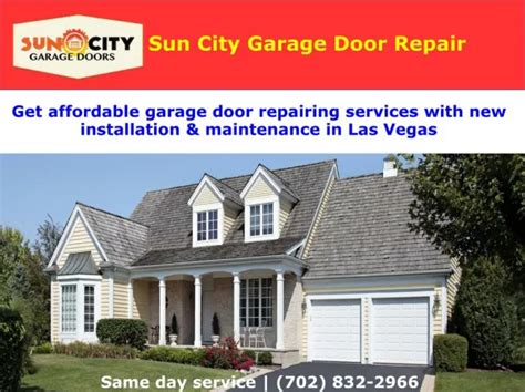 Ppt Garage Door Repair Company Greensboro Powerpoint Presentation Free Download Id 7311314