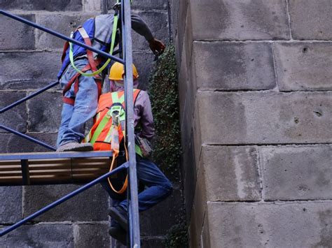 Inician Trabajos De Mantenimiento En Catedral De Puebla Meganoticias