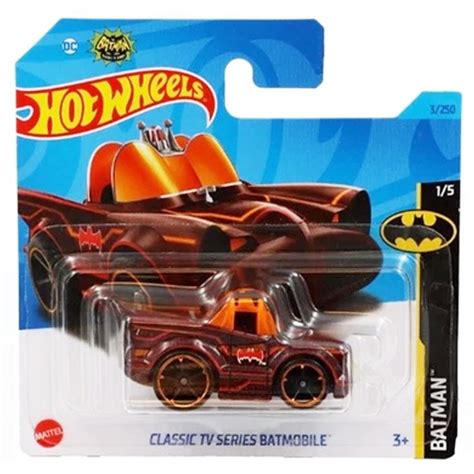 Hot Wheels 2023 Batman 15 Classic Tv Series Batmobile