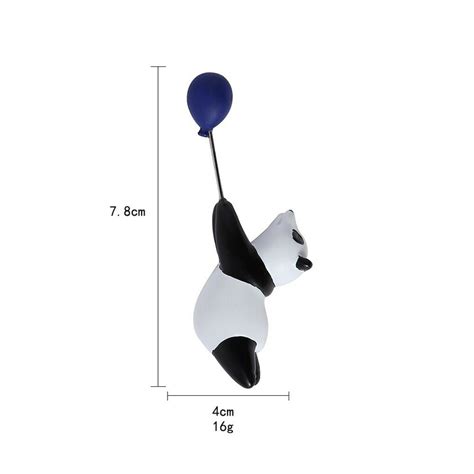 Panda Refrigerator Magnets Cute 3D Panda Magnets In 10 Models