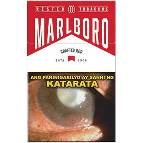 Marlboro Cigar Crafted Red 20s Tobacco Walter Mart