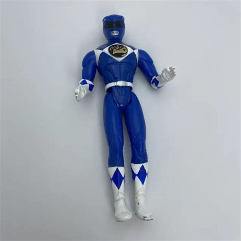 Mighty Morphin Power Rangers Blue Ranger Action Figure Saban