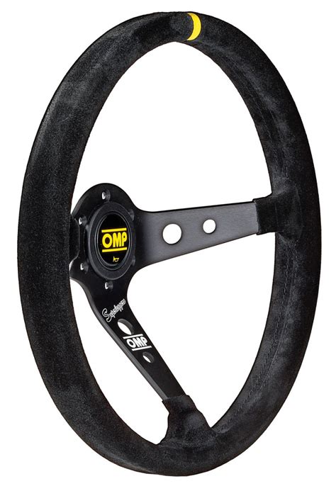 OMP Steering Wheel Corsica OV Superleggero Suede Verhoeven Autosport