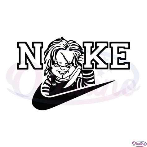 Chucky Nike Svg Cricut Files And Png Sublimation Designs