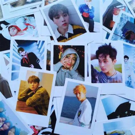 Jual Polaroid Bts Lembar Rm Suga V Jk Jin Jimin J Hope Shopee