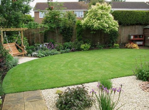 18 Wide Shallow Backyard Designs ideas in 2021 | garden design plans, garden design layout ...