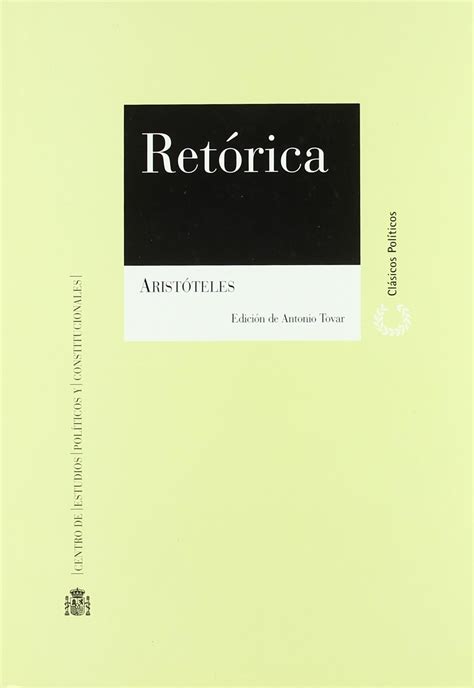 Libro Retórica 9788425908453 Aristóteles · Marcial Pons Librero