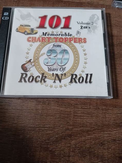 Memorable Chart Toppers Vol And Lot Of Cds Ebay